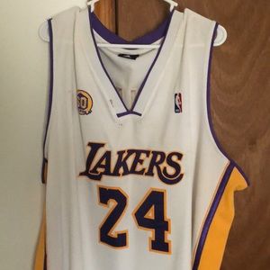 60th anniversary kobe jersey